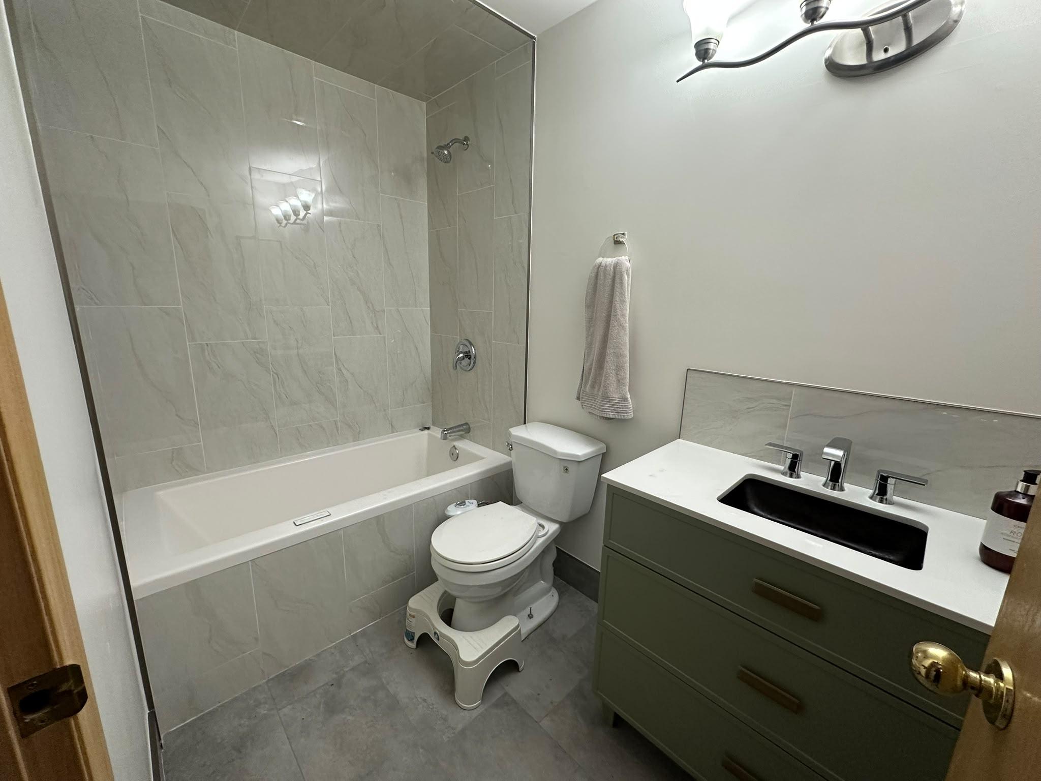 Manpreet Chahal, owner of Pro Drain Cleaning, on a job site in Winnipeg