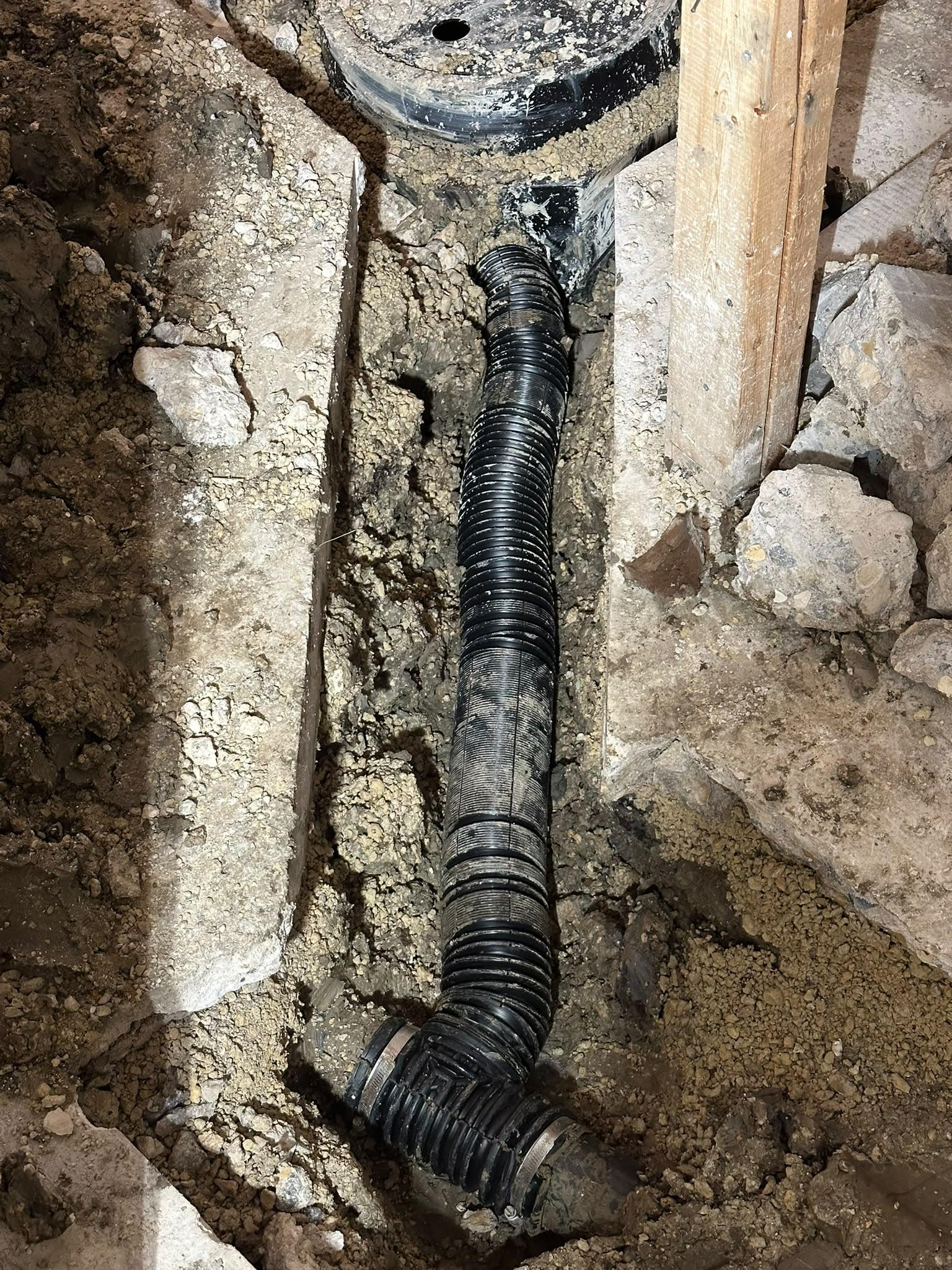 Pro Drain Cleaning technician ready for a drain service call in Winnipeg